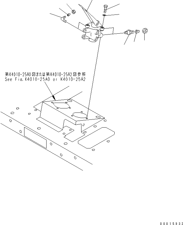 Komatsu parts book diagram for HD985-5 S/N 1021-UP: FLOOR (TOE BOARD) (R.H.) (3/3)