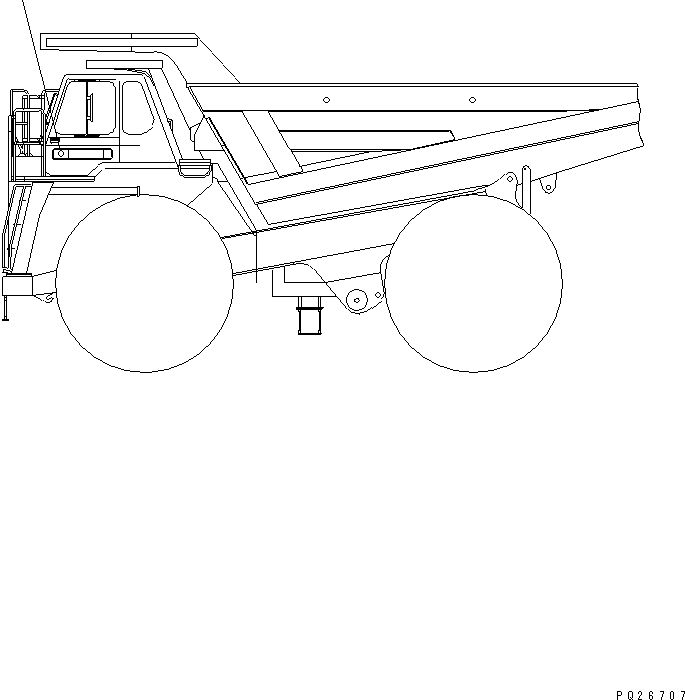 Komatsu parts book diagram for HD985-5 S/N 1021-UP: PLATES (JAPAN QUARRY)
