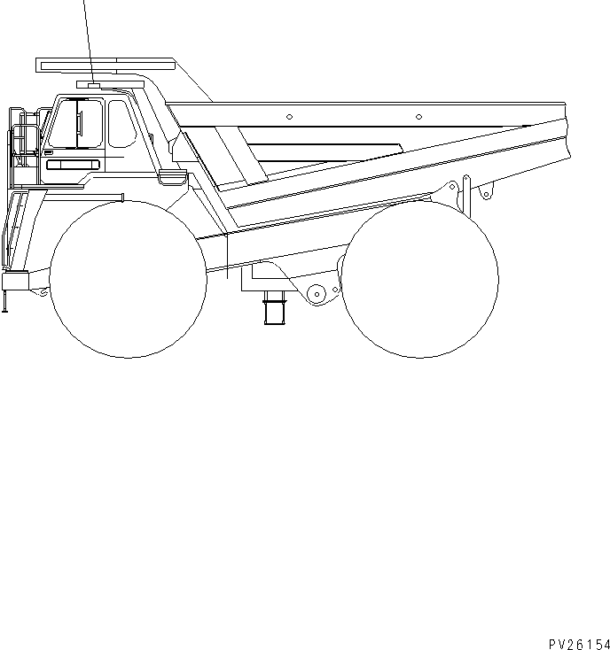 Komatsu parts book diagram for HD985-5 S/N 1021-UP: PLATES (ROPS) (JAPANESE)