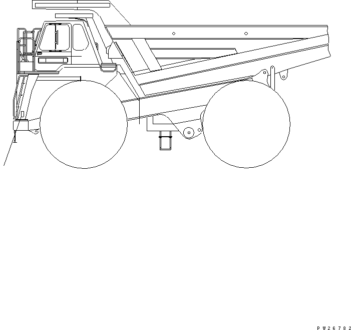Komatsu parts book diagram for HD985-5 S/N 1021-UP: PLATES (ENGINE COVER) (JAPANESE)(#1046-)