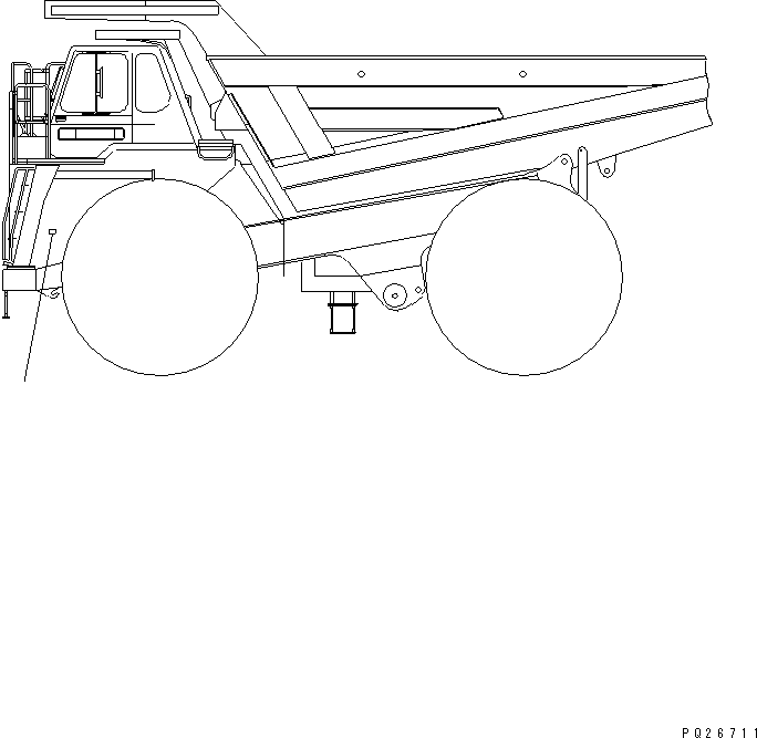 Komatsu parts book diagram for HD985-5 S/N 1021-UP: AIR CONDITIONER RELATED PARTS (4/4)