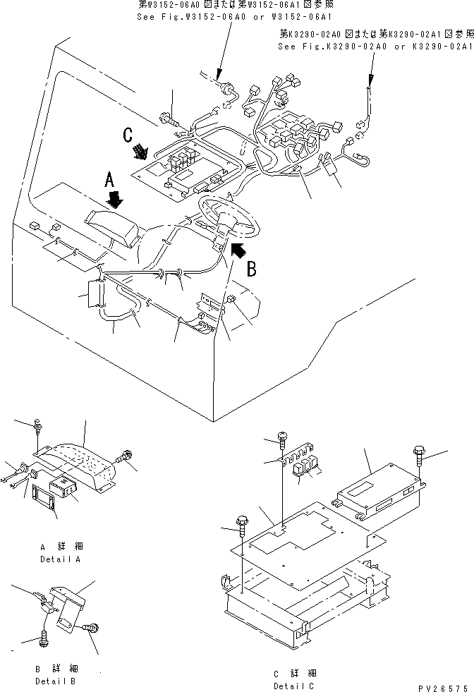 Komatsu parts book diagram for HD985-5 S/N 1021-UP: AUTO RETARDER