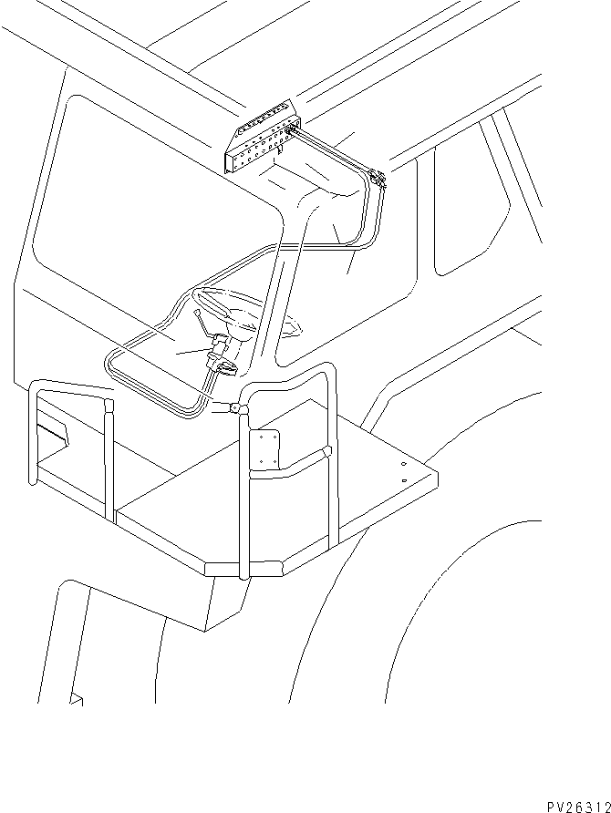 Komatsu parts book diagram for HD985-5 S/N 1021-UP: PERIODICAL REPLACEMENT CRITICAL PARTS (RETARDER VALVE AND RELATED HOSE)