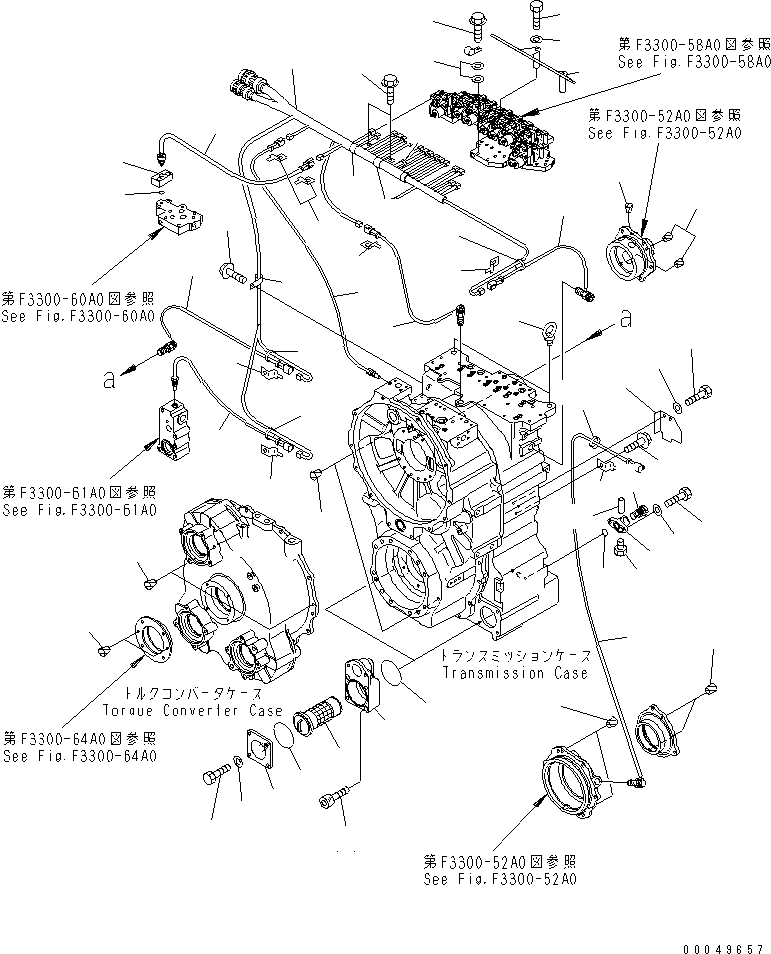 Dump Trucks Komatsu / HM300-2 S/N 2001-2784 (ecot3)(hm300-0c) / TRANSMISSION (ACCESSORY)(#2001-)(150150 : F3300-62A0)