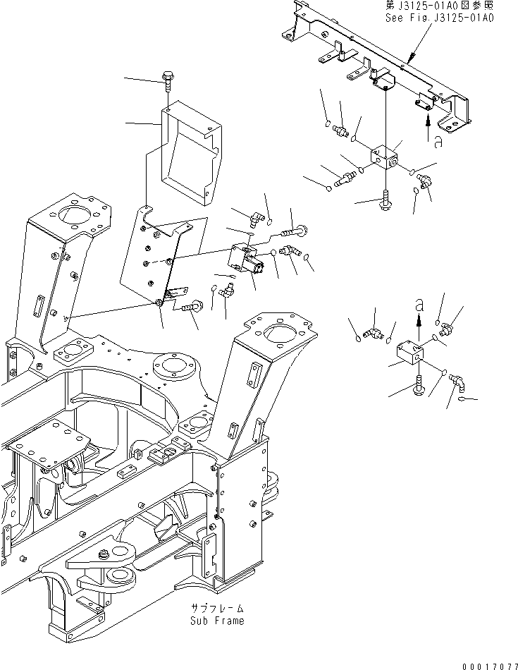 Dump Trucks Komatsu / HM300-1 S/N 1001-UP(hm300-1c) / BRAKE CONTROL EQUIPMENT (PROPORTIONAL VALVE AND SHUTTLE VALVE)(180950 : H3540-14A0)