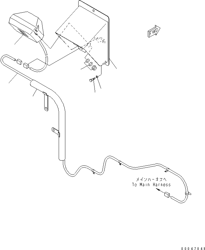 Dump Trucks Komatsu / HM300-2 S/N 2001-2784 (ecot3, For EU)(hm300-2c) / HYDRAULIC TANK ASS