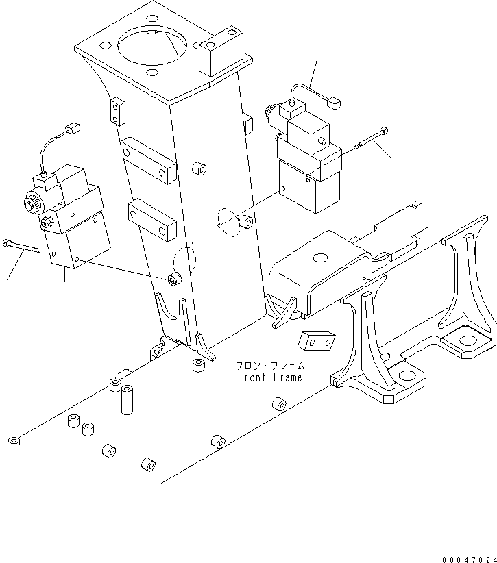 Dump Trucks Komatsu / HM300-2 S/N 2001-2784 (ecot3, For EU)(hm300-2c) / BRAKE COOLING PIPING (TRANSMISSION TO BRAKE SYSTEM TANK) (2/3)(#2001-)(180570 : H3511-06A0)