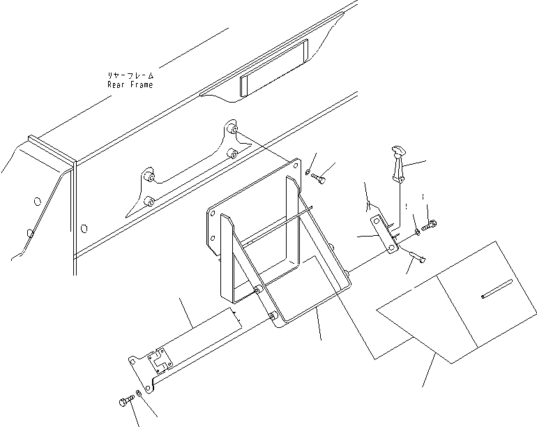 Dump Trucks Komatsu / HM300-2 S/N 2001-2784 (ecot3, For EU)(hm300-2c) / TIRE STOPPER(#2001-)(210130 : J3190-01A0)