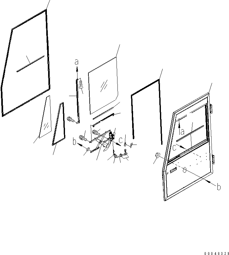 Dump Trucks Komatsu / HM300-2 S/N 2001-2784 (ecot3, For EU)(hm300-2c) / OPERATOR