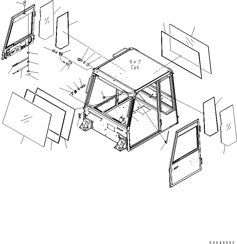 Dump Trucks Komatsu / HM300-2 S/N 2001-2784 (ecot3, For EU)(hm300-2c) / OPERATOR