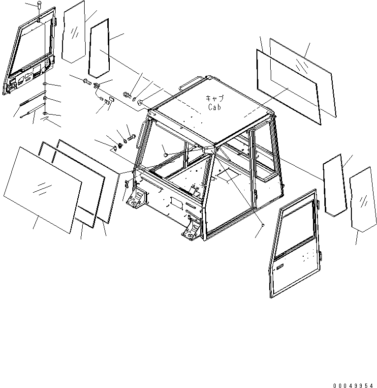 Dump Trucks Komatsu / HM300-2 S/N 2001-2784 (ecot3, For EU)(hm300-2c) / OPERATOR