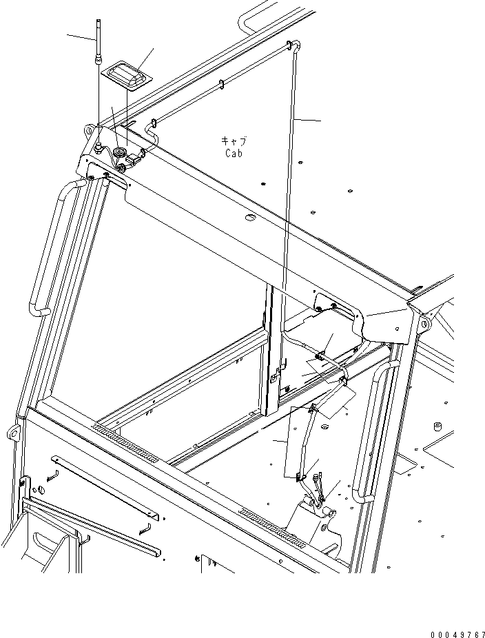 Dump Trucks Komatsu / HM300-2 S/N 2001-2784 (ecot3, For EU)(hm300-2c) / OPERATOR