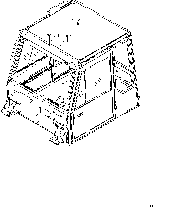 Dump Trucks Komatsu / HM300-2 S/N 2001-2784 (ecot3, For EU)(hm300-2c) / OPERATOR