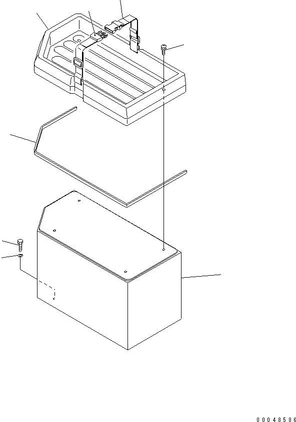 Dump Trucks Komatsu / HM300-2 S/N 2001-2784 (ecot3, For EU)(hm300-2c) / FLOOR (REAR BOX)(#2001-2610)(241570 : K0200-87A0)