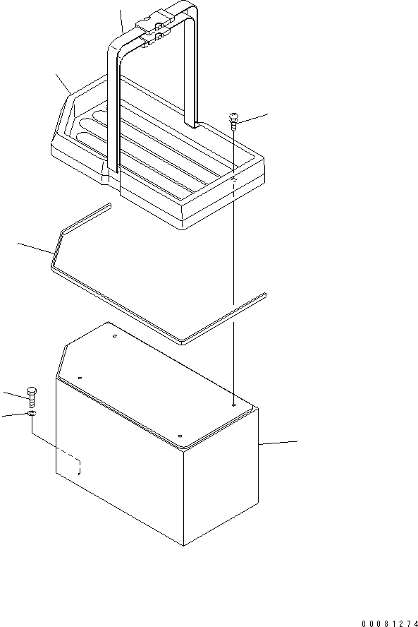 Dump Trucks Komatsu / HM300-2 S/N 2001-2784 (ecot3, For EU)(hm300-2c) / FLOOR (REAR BOX)(#2611-)(241580 : K0200-87B0)