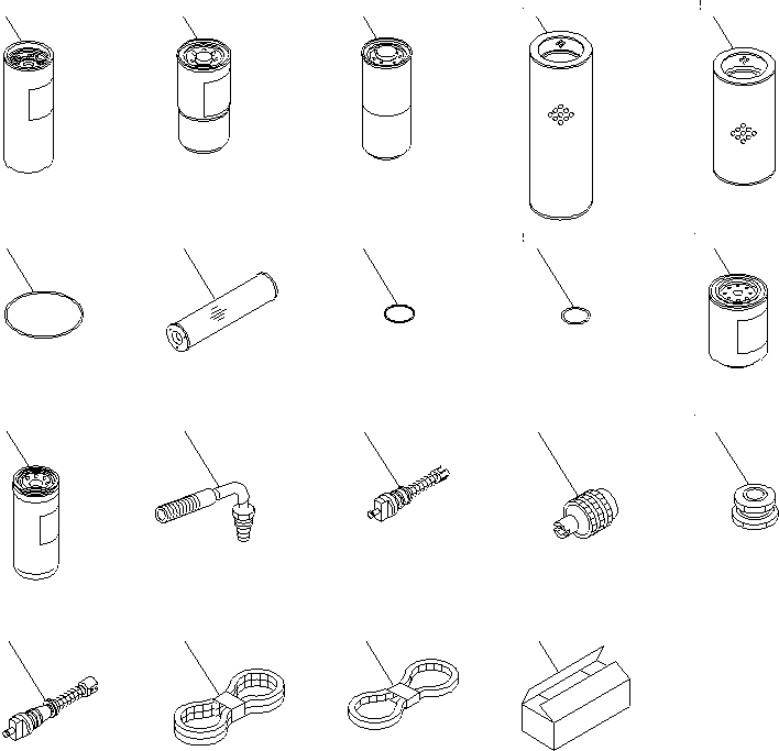 Dump Trucks Komatsu / HM300-2 S/N 2001-2784 (ecot3, For EU)(hm300-2c) / SPARE PARTS(#2001-2649)(390010 : V0100-01A0)