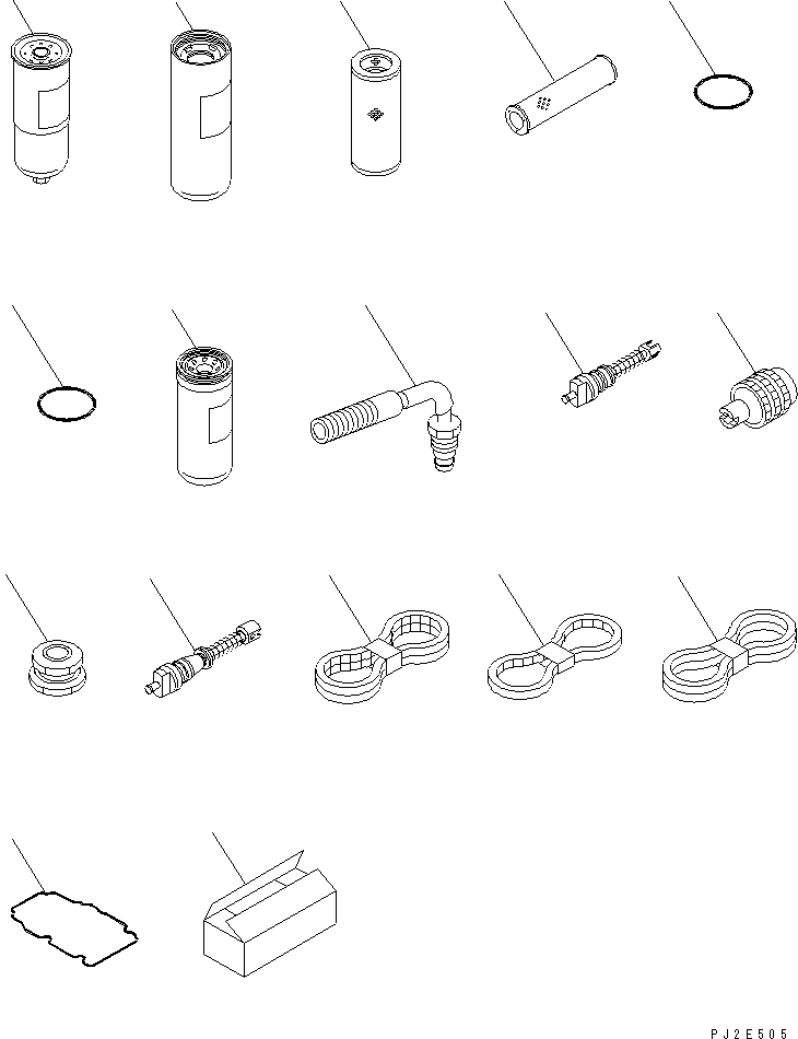 Dump Trucks Komatsu / HM350-1 S/N 1001-UP(hm350-1r) / SPARE PARTS(420010 : V0100-01A0)