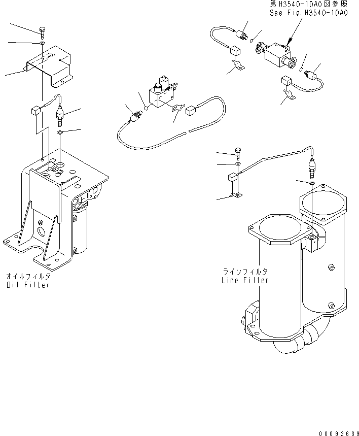 Dump Trucks Komatsu / HM350-2 S/N 2001-2218 (ecot3, For EU)(hm350-2c) / ELECTRICAL SYSTEM (FOR TRANSMISSION)(#2001-)(180320 : H3310-03A0)