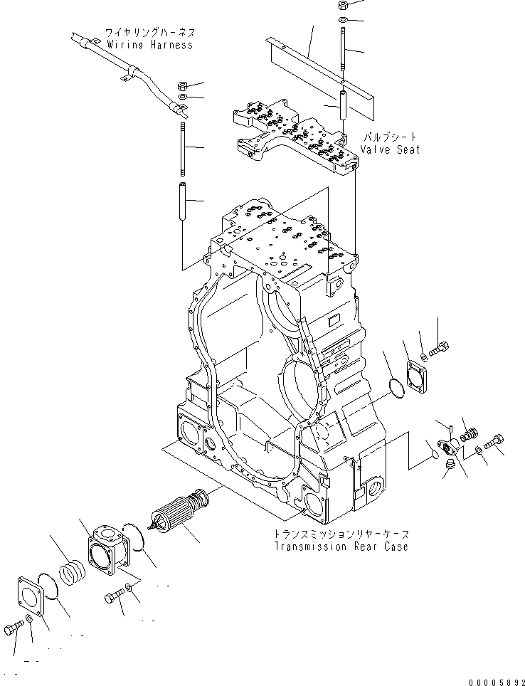 Dump Trucks Komatsu / HM400-1 S/N 1001-UP(hm400-1r) / TRANSMISSION (ACCESORY) (1/2)(150300 : F3300-63A0A)