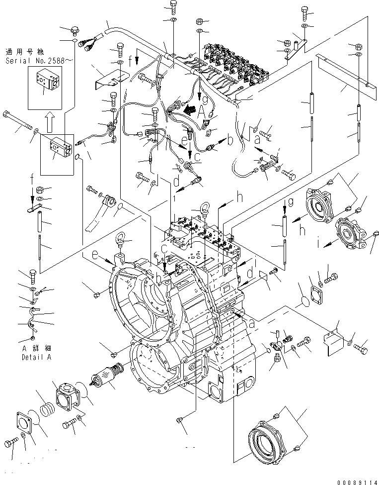 Dump Trucks Komatsu / HM400-2 S/N 2001-2632 (ecot3, For EU)(hm400-2c) / TRANSMISSION (ACCESSORY)(#2001-)(150140 : F3300-61A0)