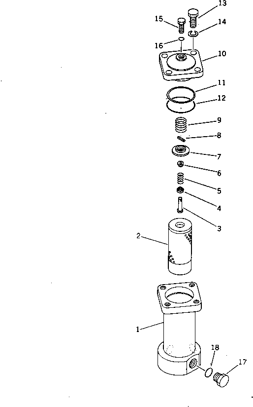 Rollers Komatsu / JV100WA-1 S/N 20003-UP(jv100w0c) / HYDRAULIC OIL FILTER(180040 : 6013)