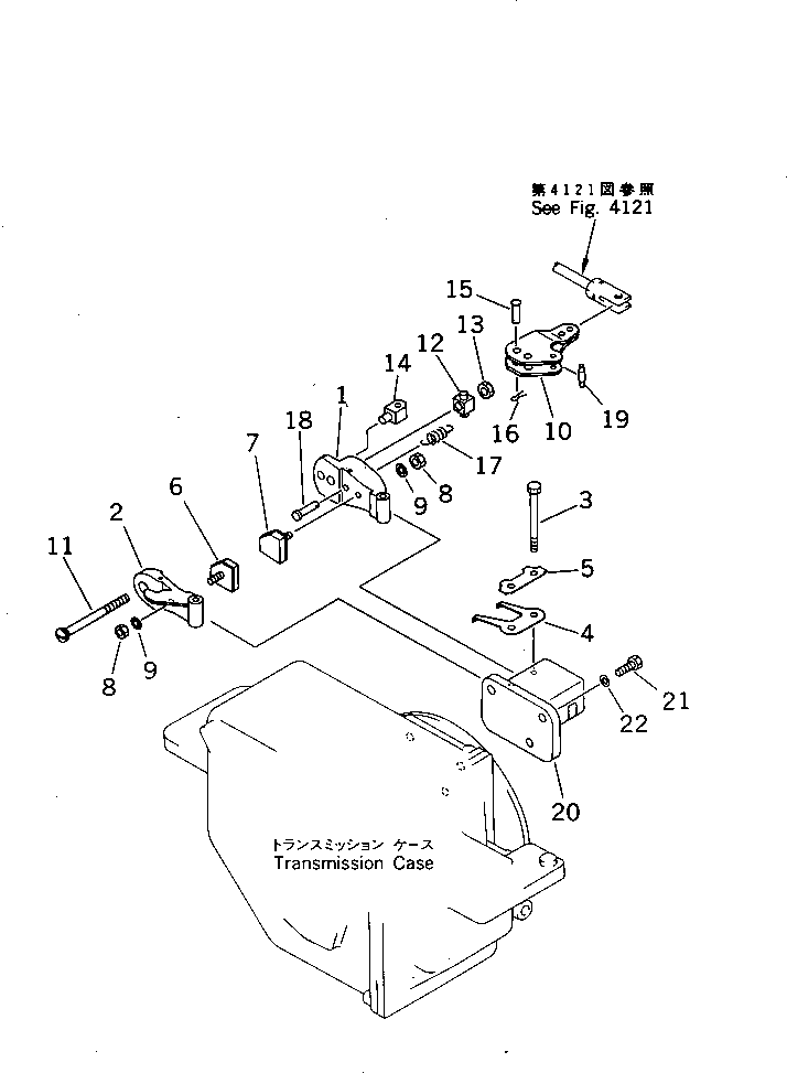 Rollers Komatsu / JV100WP-1 S/N 30003-UP(jv100w1r) / PARKING BRAKE(#30003-30086)(120080 : 4123)