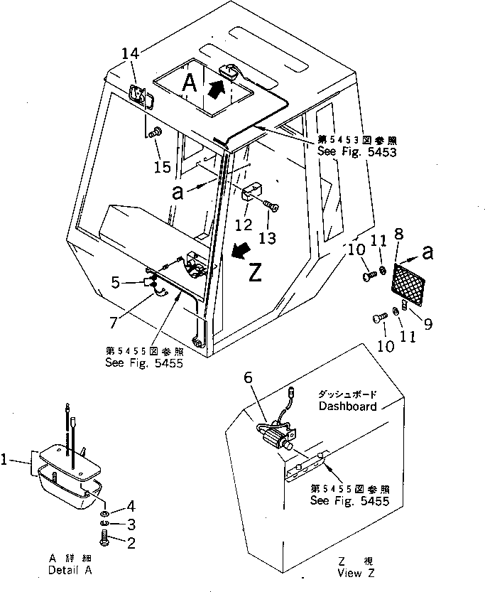Rollers Komatsu / JV100WP-1 S/N 30003-UP(jv100w1r) / STEEL CAB (WITH ROOF DOOR TYPE) (10/10) (FOR JAPAN)(150270 : 5459)