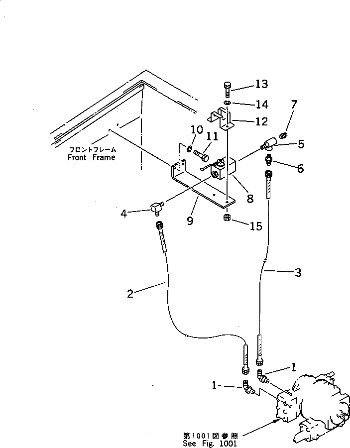 Rollers Komatsu / JV25DW-1 S/N 1001-UP(jv25dw-c) / BYPASS VALVE(150130 : 6631)