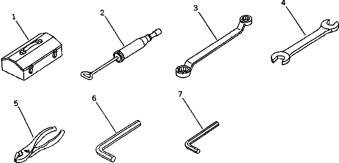 Rollers Komatsu / JV40CW-2 S/N 2001-UP(jv40cw0r) / TOOL(180030 : 9901)