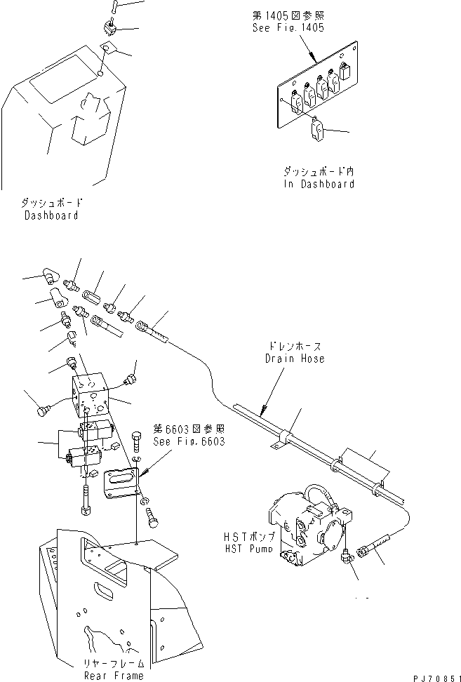Rollers Komatsu / JV40CW-5 S/N 6001-UP(jv40cw2r) / DEFLOCK(150170 : 6571)