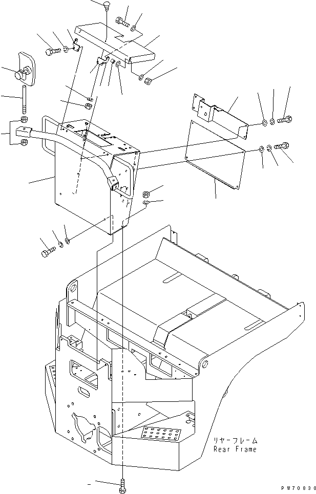 Rollers Komatsu / JV40DW-5 S/N 6001-UP(jv40dw0r) / DASHBOARD AND COVER(120040 : 5111)