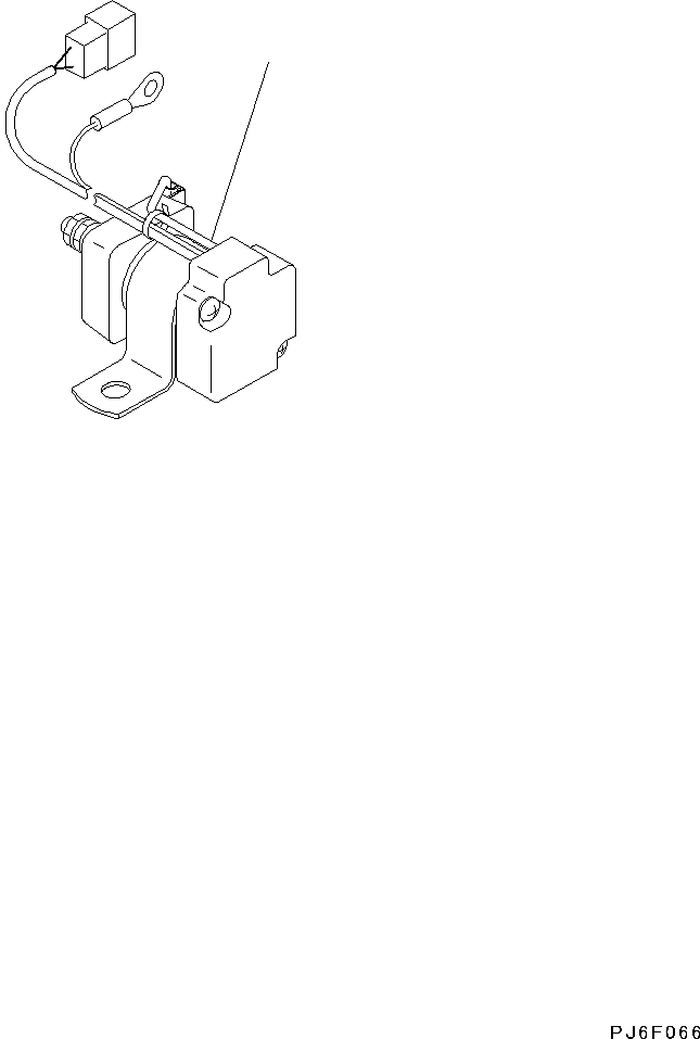 Engines Komatsu / SAA4D95LE-5R S/N 554649-up(kc_ee033) / STARTING MOTOR RELAY(|F00069 : |F00069)