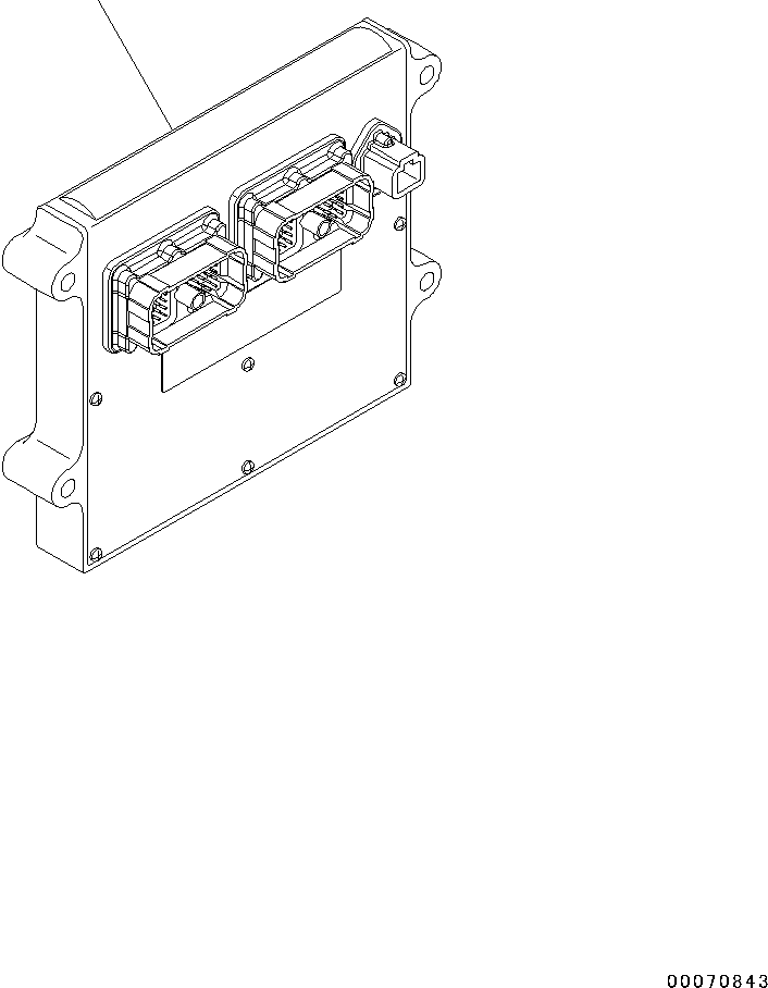Engines Komatsu / SAA4D95LE-5R S/N 554649-up(kc_ee033) / ENGINE CONTROLLERЈЁCONTROLLERЈ ?(|G00072 : |G00072)