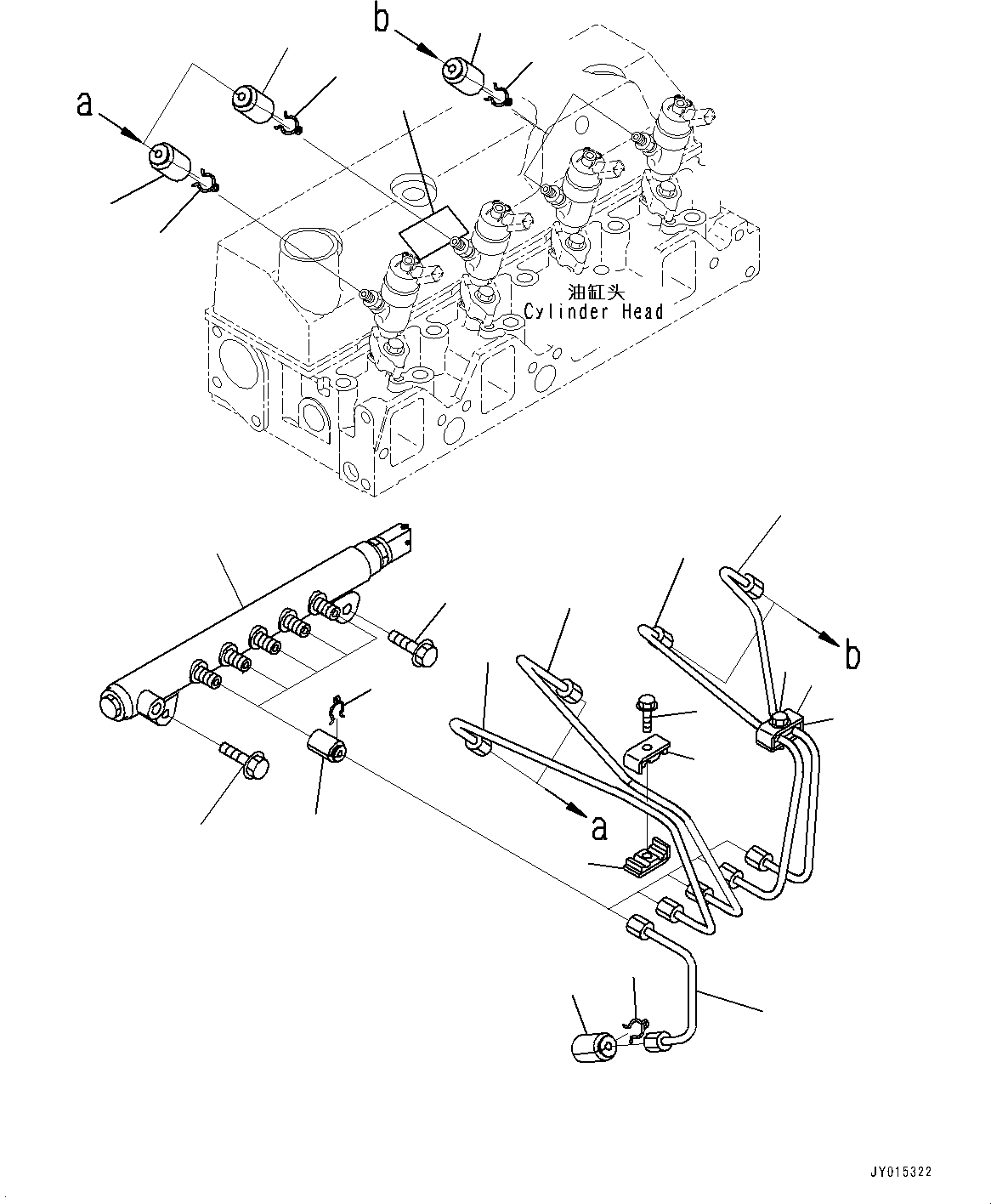 Engines Komatsu / SAA4D95LE-5R S/N 554649-up(kc_ee033) / PARTS PERFORMANCE (COMMON RAIL)(|G00078 : |G00078)