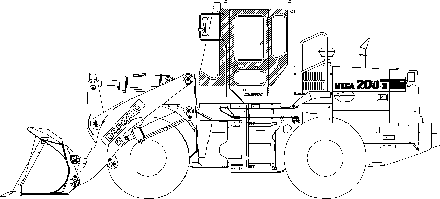 Other: DOOSAN-DAEWOO / MEGA 200-III(m200-iii)