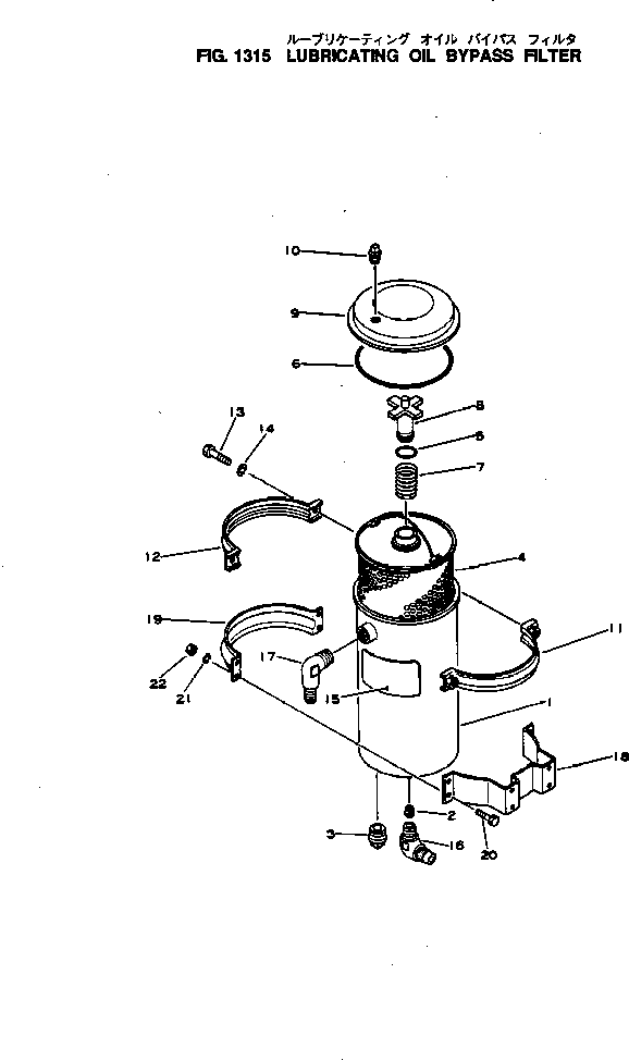 Komatsu parts book diagram for NH-220-CI-2F S/N 100101-UP: 