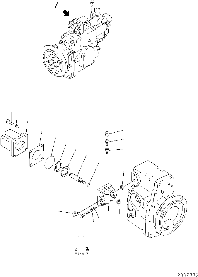 Engines Komatsu / NT-855-1A S/N 139838-UP(nt-8550c) / PT FUEL PUMP (5/7)(120130 : 455)