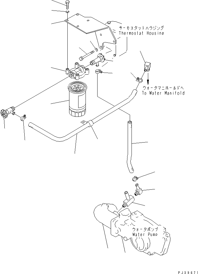 Engines Komatsu / NT-855-1D S/N 153623-UP(nt-8551c) / CORROSION RESISTOR(150040 : 511)