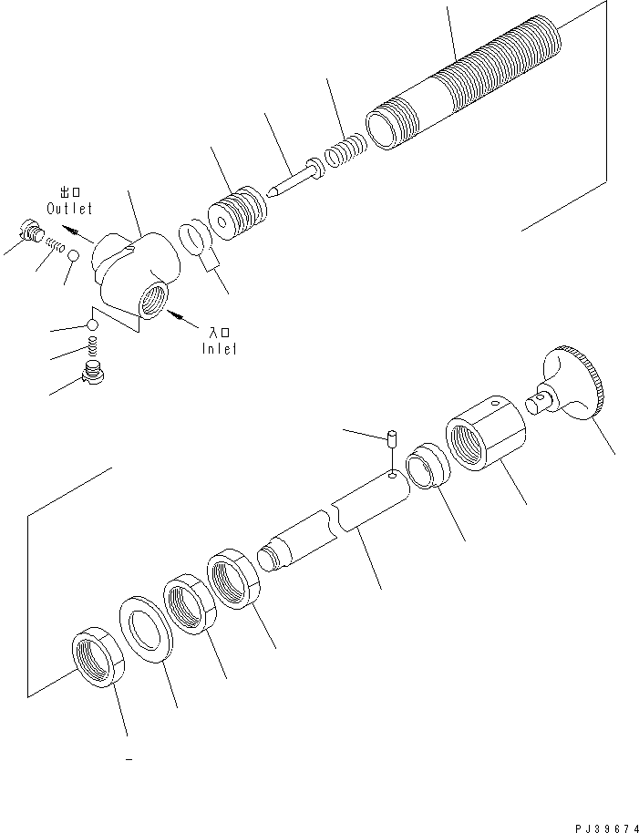 Engines Komatsu / NT-855-1D S/N 153623-UP(nt-8551c) / HAND PRIMER(#155193-)(150090 : 532)