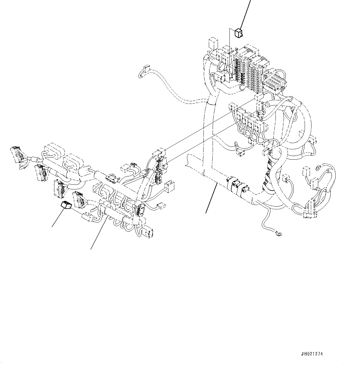 Excavators Komatsu / PC210LCI-11E0 S/N K77001-UP(pc00098u) / Switch(K018001 : K1730-002001)