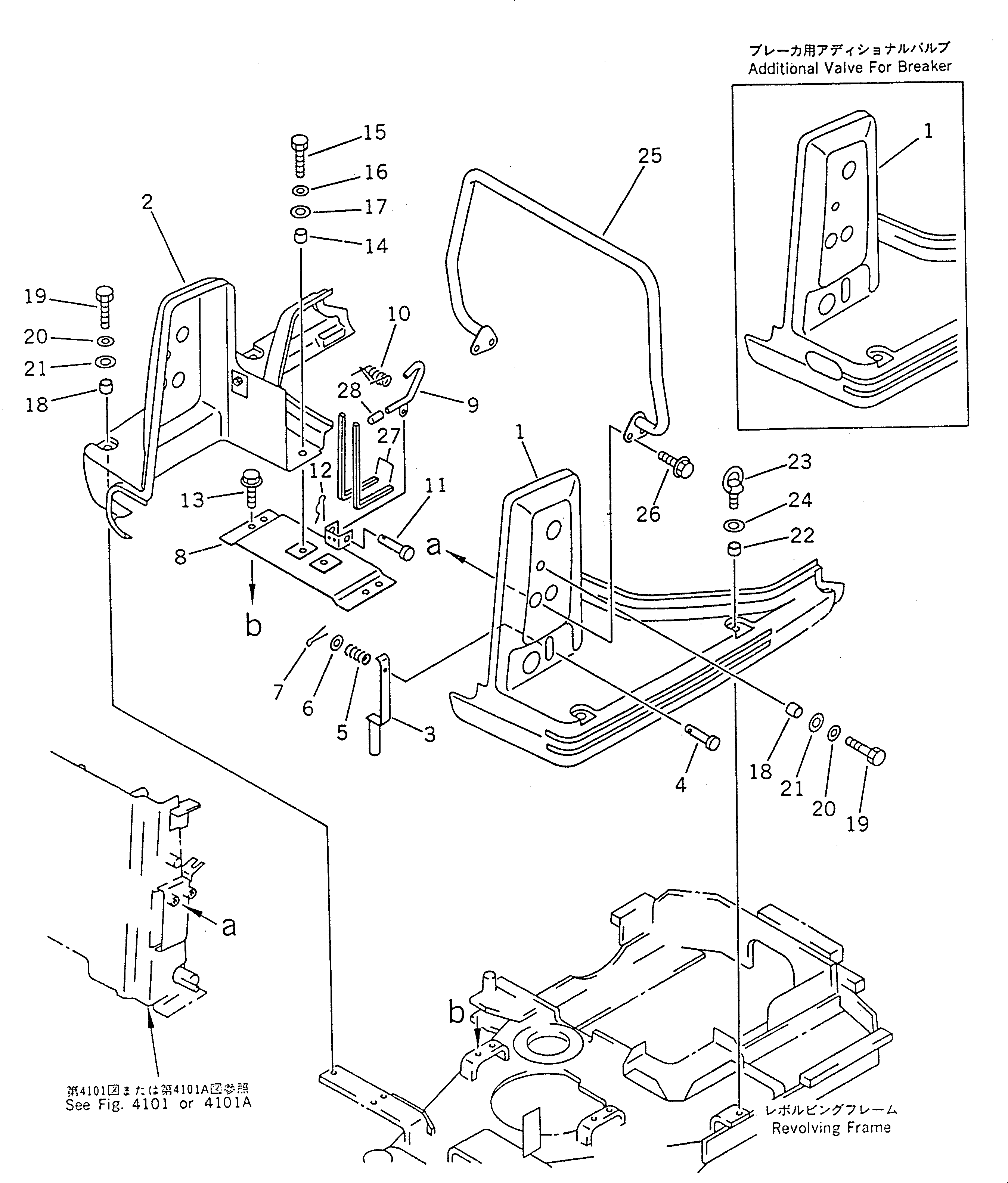 Excavators Komatsu / PC02-1A S/N 10001-UP(pc02-1ar) / FLOOR PLATE(150020 : 5101)