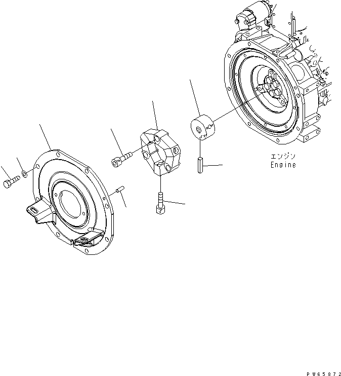 Excavators Komatsu / PC09-1-A S/N 10001-UP(pc09-1-r) / DUMPER(030030 : B0600-01A0)