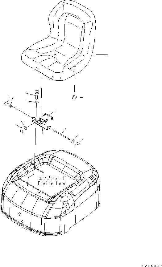 Excavators Komatsu / PC09-1-A S/N 10001-UP(pc09-1-r) / OPERATOR