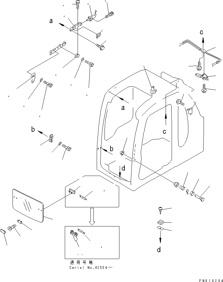 Excavators Komatsu / PC100-6 S/N 40001-UP(pc100-6c) / OPERATOR