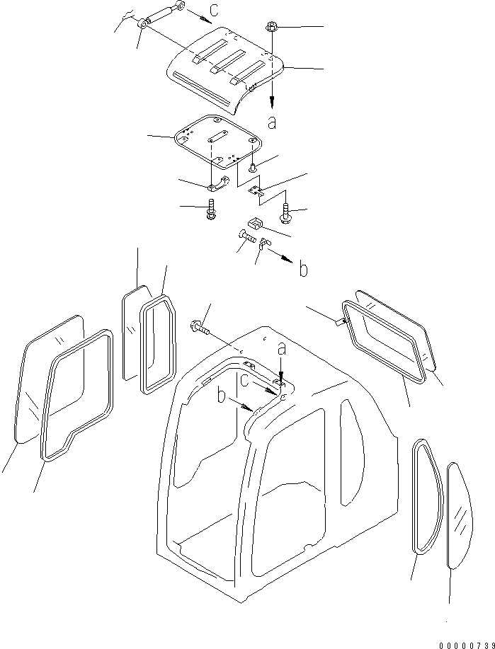 Excavators Komatsu / PC100-6S S/N 40001-UP(pc100-8r) / OPERATOR