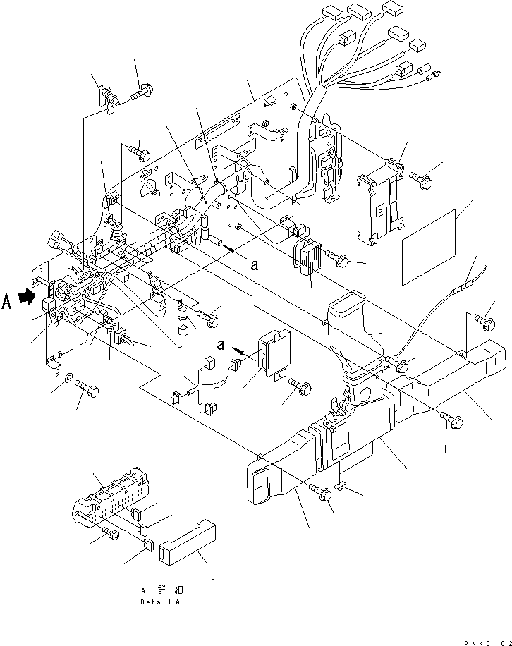 Excavators Komatsu / PC100-6S S/N 40001-UP(pc100-8r) / OPERATOR