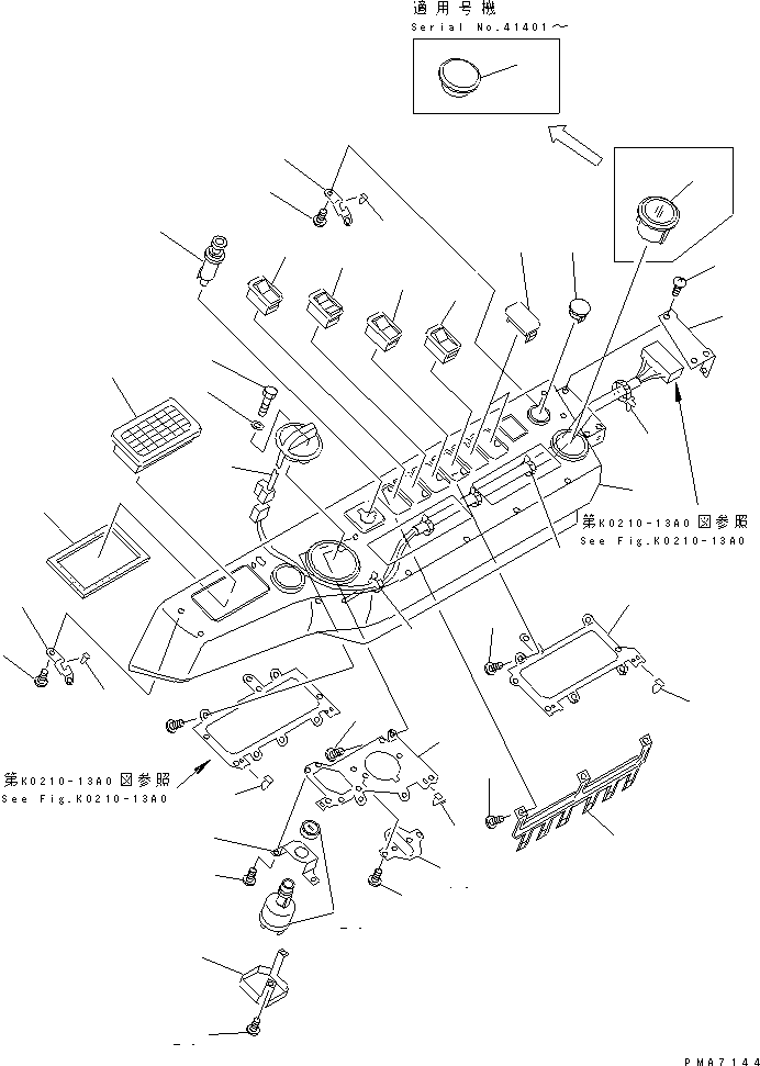 Excavators Komatsu / PC100-6S S/N 40001-UP(pc100-8r) / OPERATOR