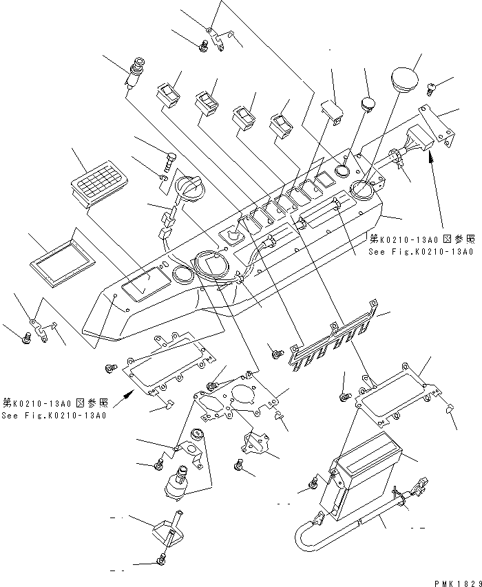 Excavators Komatsu / PC100-6S S/N 40001-UP(pc100-8r) / OPERATOR