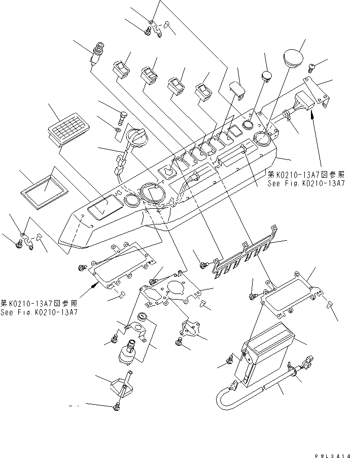 Excavators Komatsu / PC100-6S S/N 40001-UP(pc100-8r) / OPERATOR