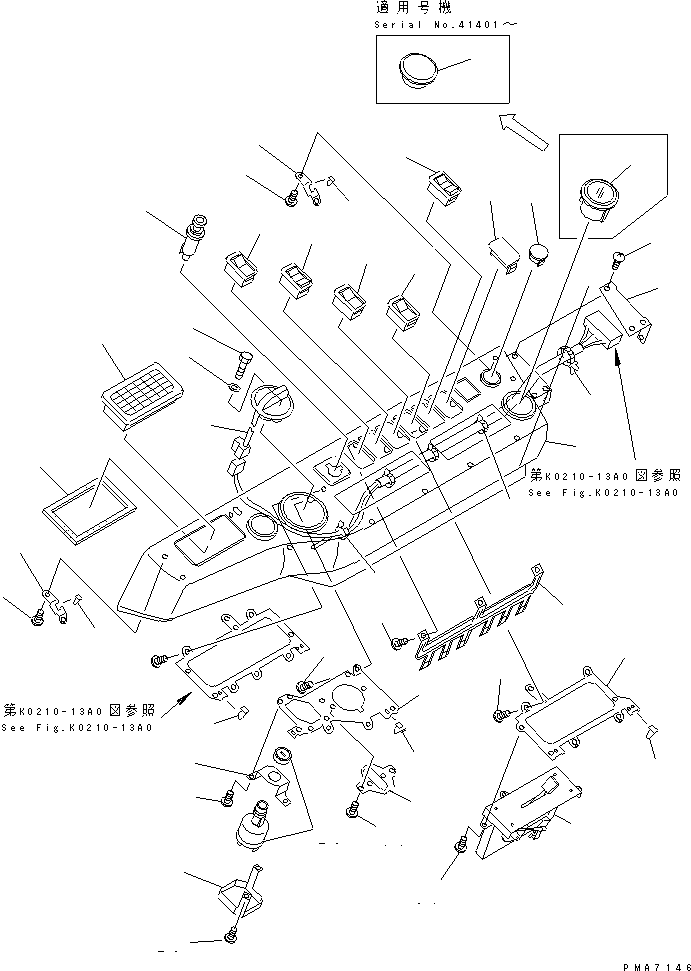 Excavators Komatsu / PC100-6S S/N 40001-UP(pc100-8r) / OPERATOR
